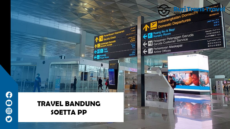 Travel bandung soetta pp