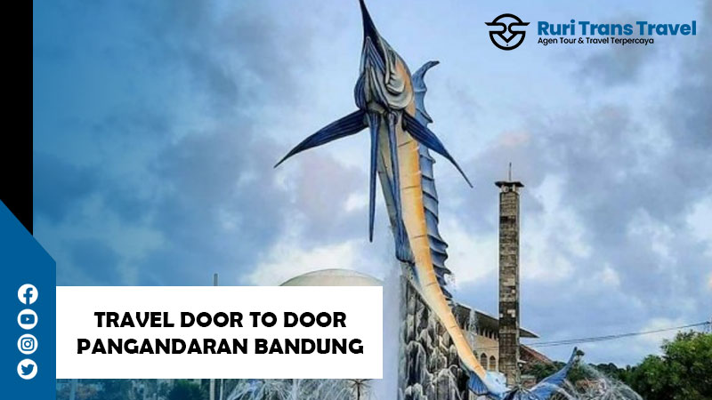 Traver door to door pangandaran bandung